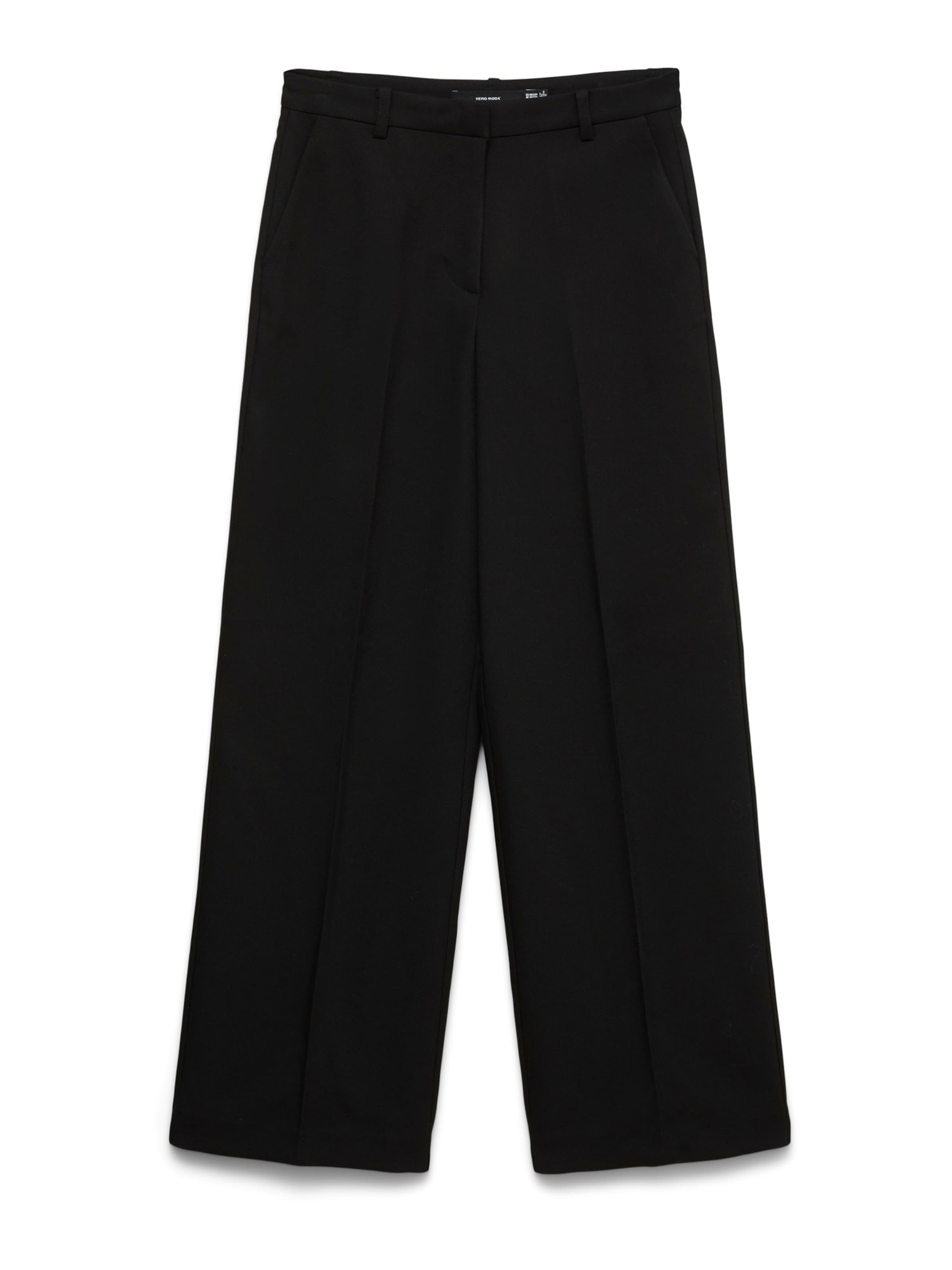 Vero Moda Tall Trousers with creases 'VMELMA' in 34/36 in Black, Item view
