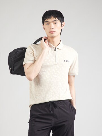 Maglia funzionale 'Philix' di BOSS in beige: frontale