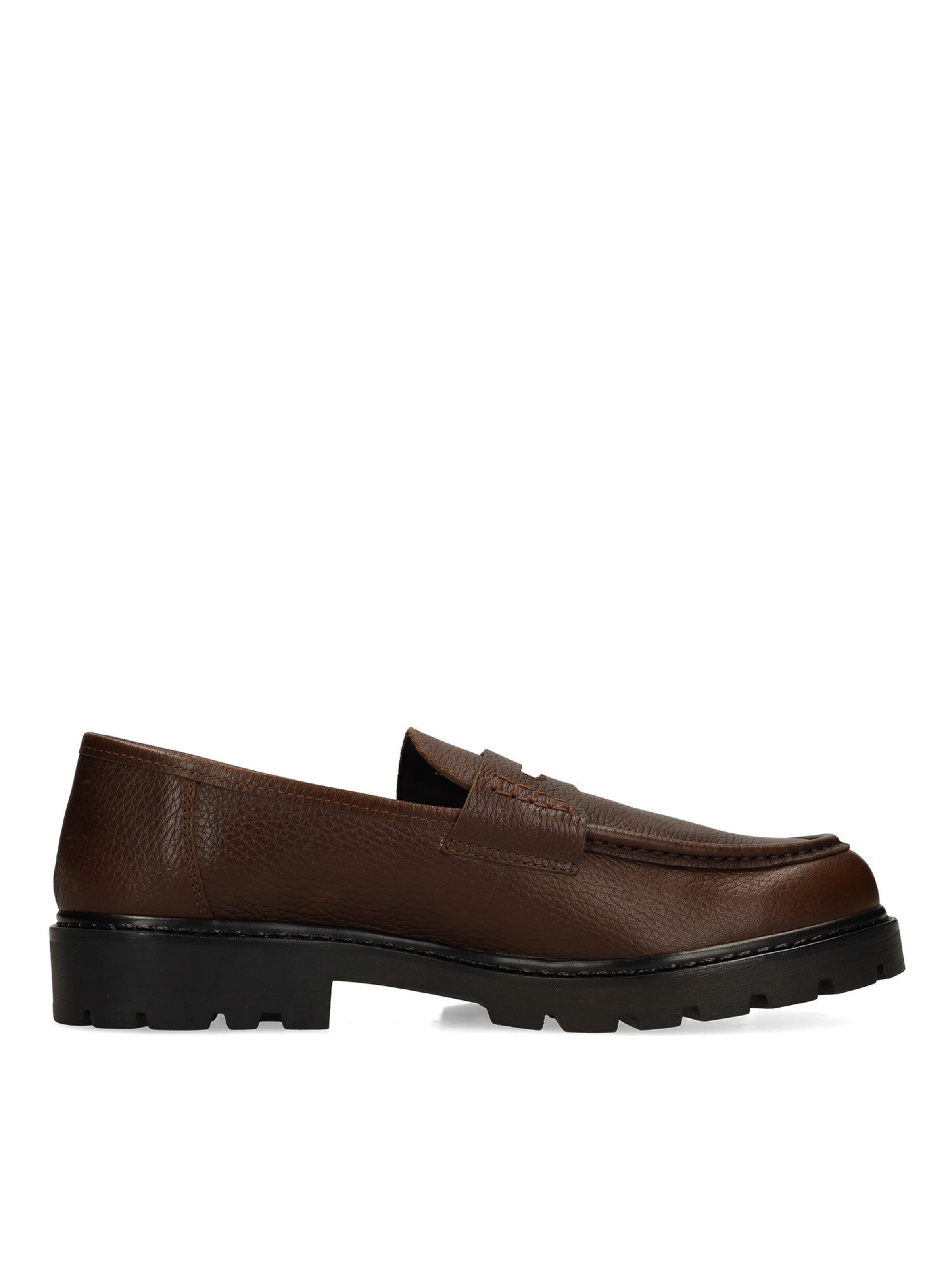 MANFIELD Mocassins in Bruin