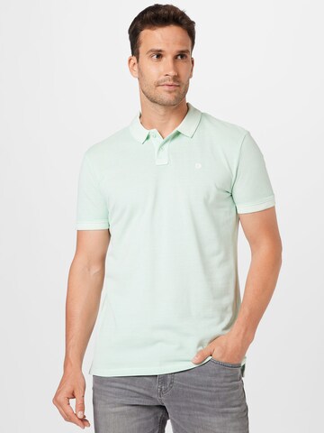 TOM TAILOR Shirt in Groen: voorkant