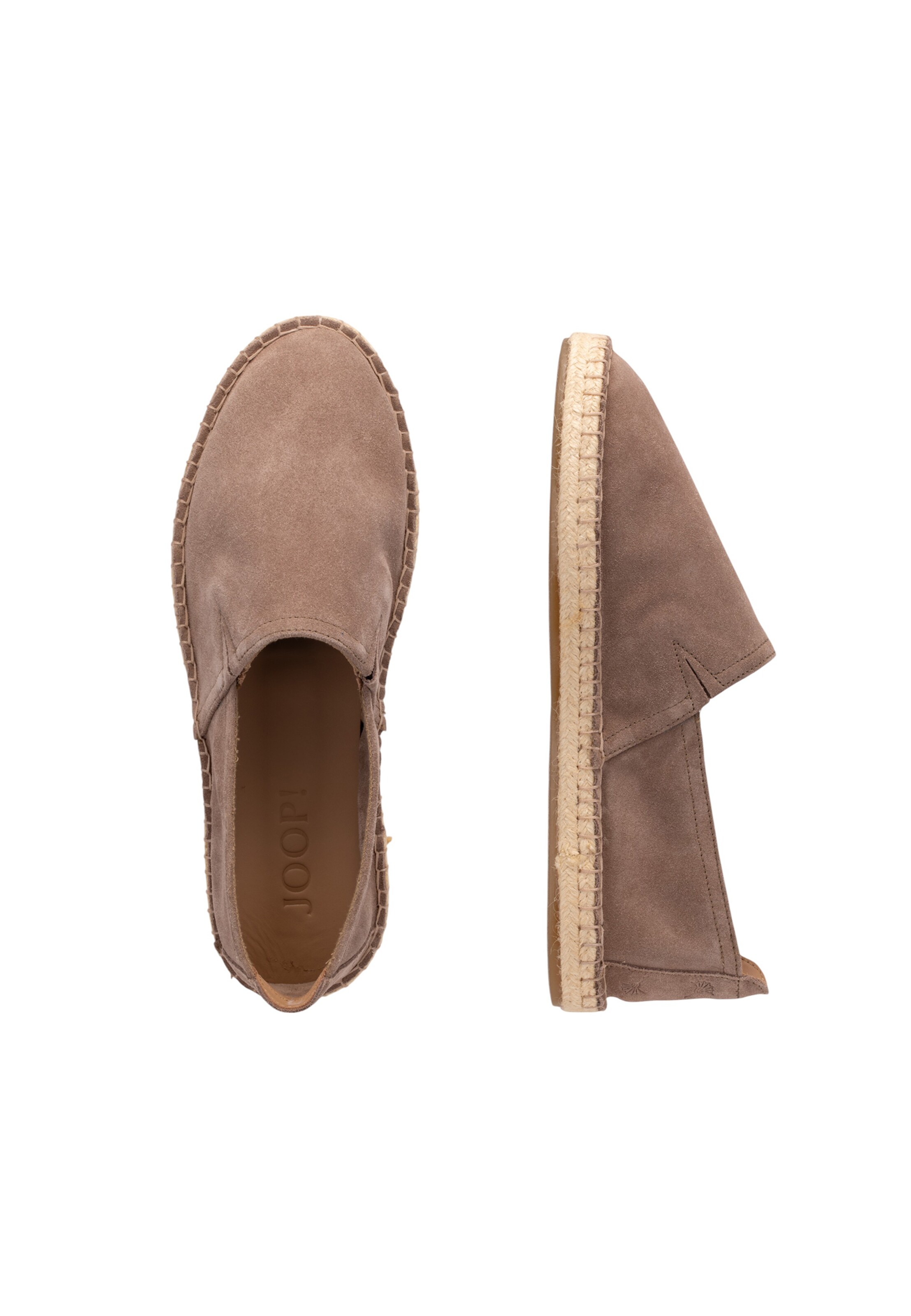 JOOP! - Alpargatas en marrón