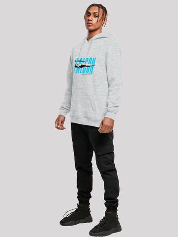 F4NT4STIC Sweatshirt 'Star Wars Millenium Falke' in Grijs