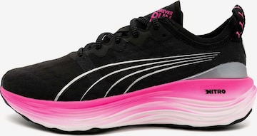 PUMA Athletic Shoes 'Foreverrun Nitro Wns' in Black: front