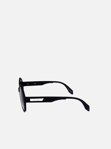 ADIDAS ORIGINALS Sonnenbrille 'Adidas Original OR0080 Shiny light brown 51/24/140 Women Sunglasses'‌‌‌‌‌‌ in Schwarz