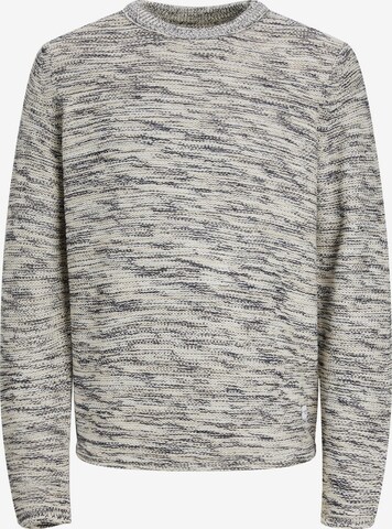 JACK & JONES Sweater 'ASH' in Grey: front