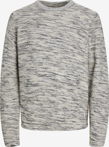 JACK & JONES Sweater 'ASH' in Grey: front