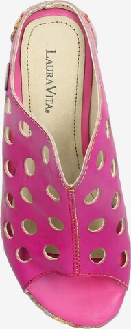 Laura Vita Mules 'Lorieo' in Pink