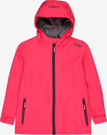 CMP Outdoor jacket in Red: front