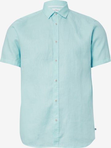 s.Oliver Hemd in Grün: Vorderseite