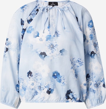 mėlyna monari Palaidinė: priekis