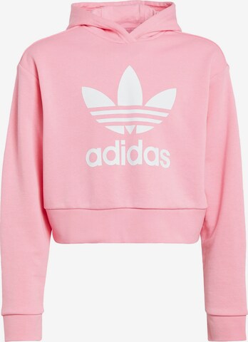 ADIDAS ORIGINALS Sweatshirt 'Adicolor' in Pink: front