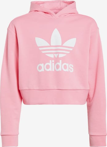 ADIDAS ORIGINALS Sweatshirt 'Adicolor' in Roze: voorkant