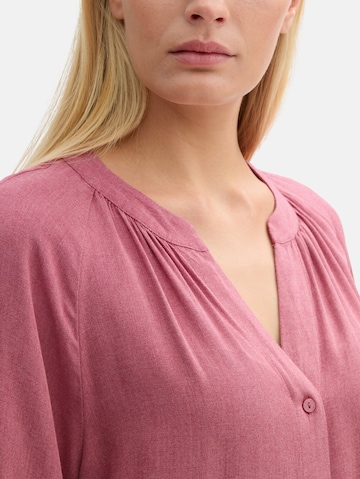 TOM TAILOR Blouse in Pink
