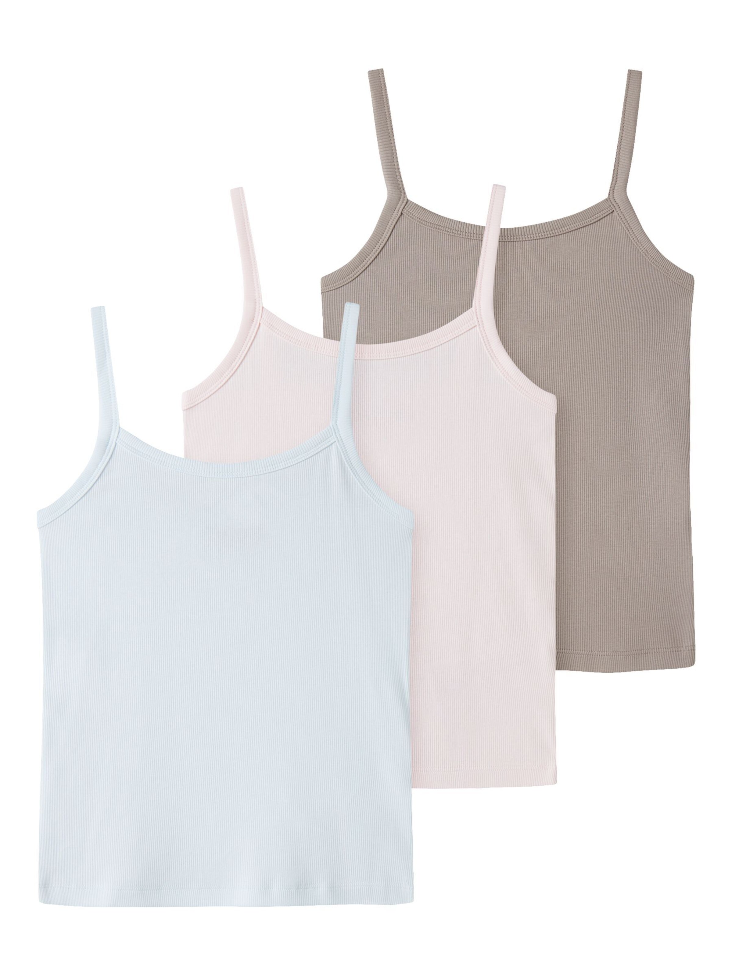 LMTD Top in Blau: Vorderseite