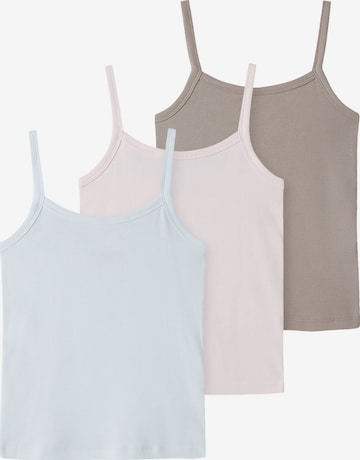 LMTD Top in Blau: Vorderseite