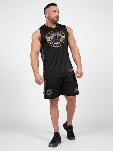 T-Shirt 'Orlando' Gorilla Wear en noir : devant