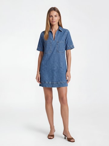 AMALY Klänning i vit