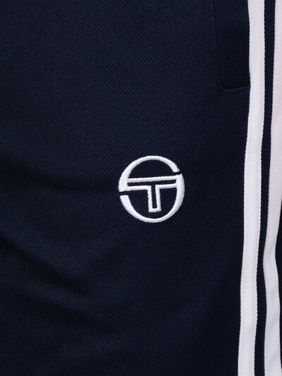 Sergio Tacchini Workout Pants in Dark blue / White, Item view