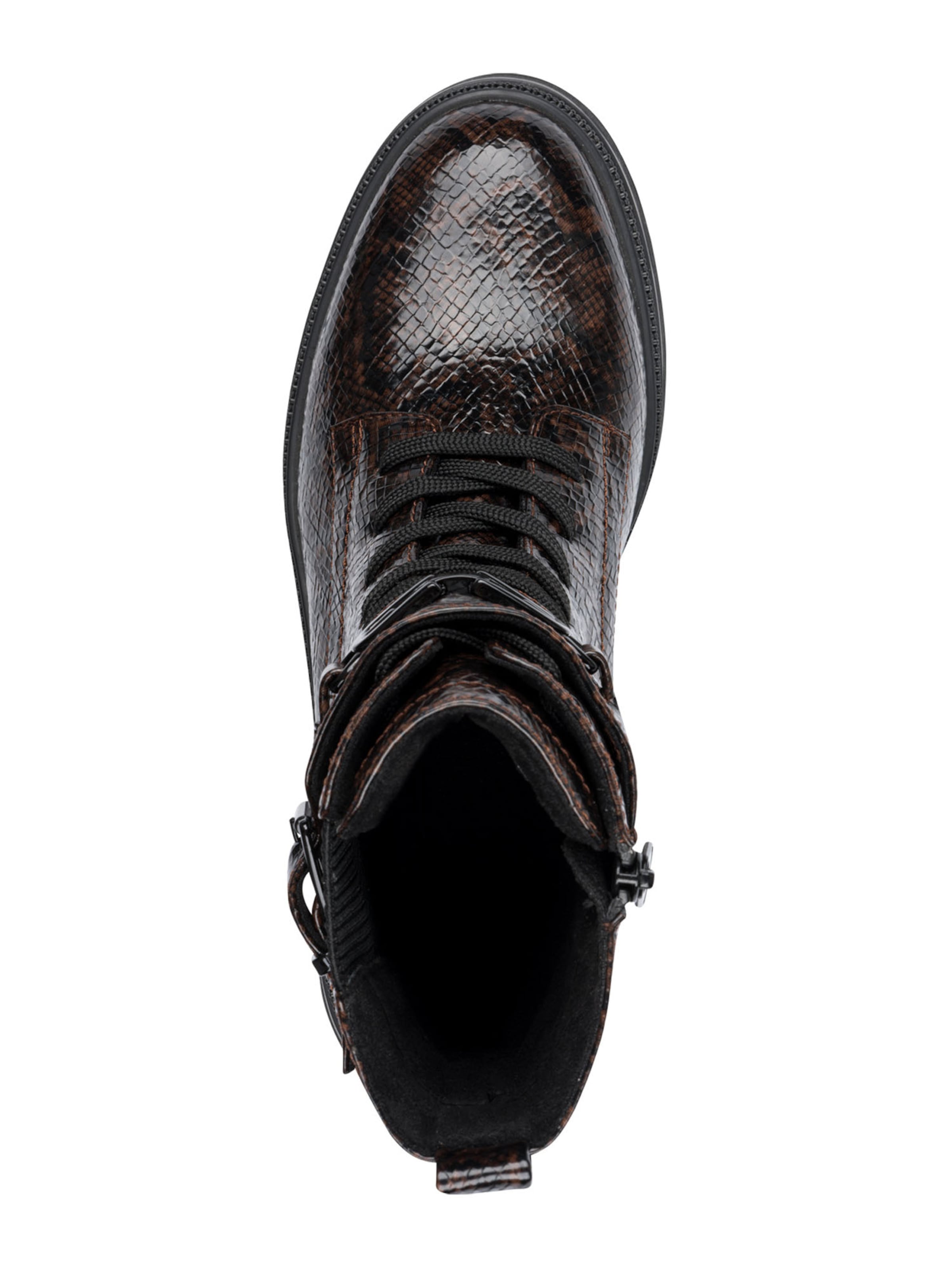 MARCO TOZZI by GUIDO MARIA KRETSCHMER Schnürstiefelette in Braun