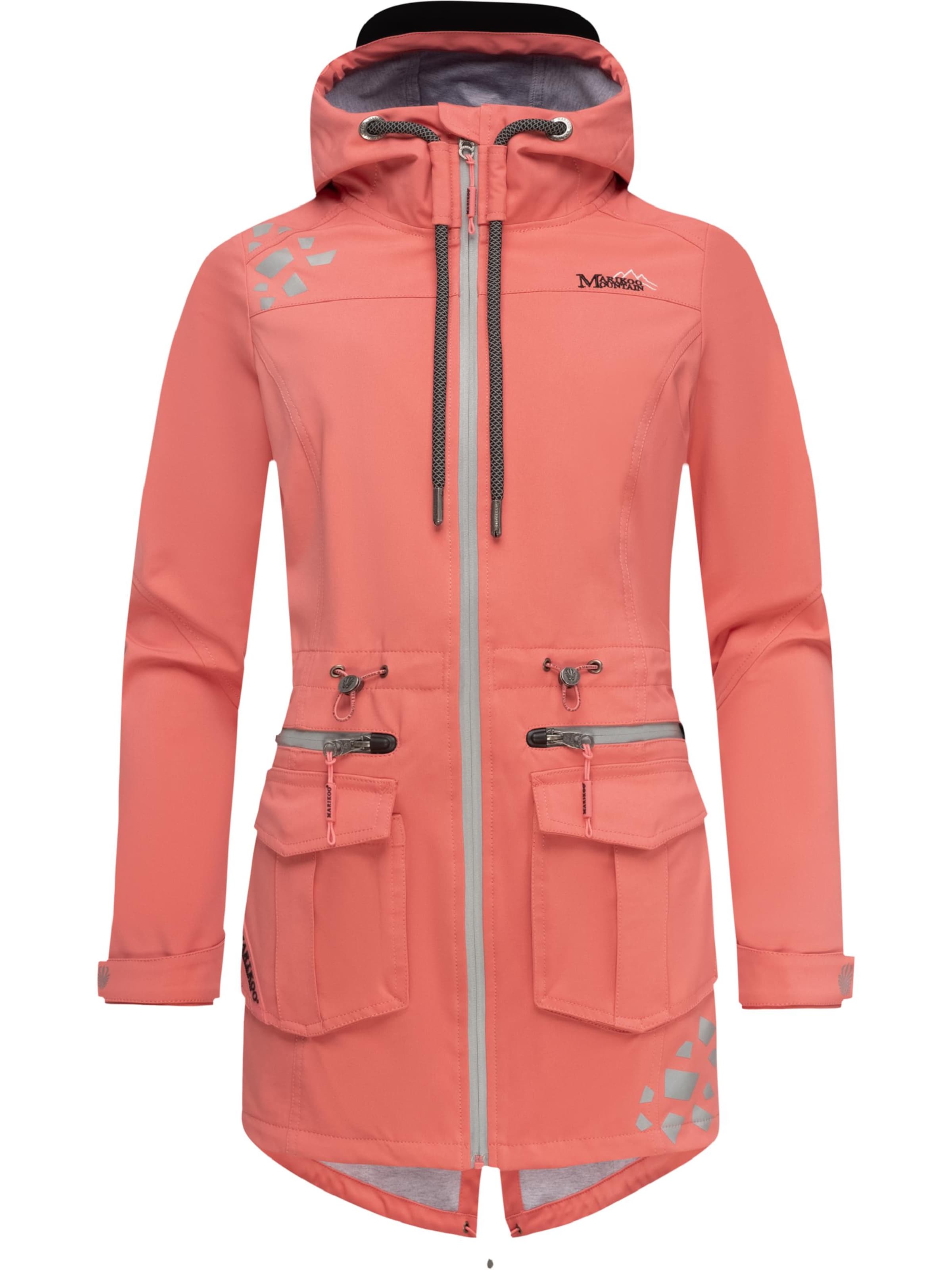 oranžinė MARIKOO Funkcinė striukė  'Ulissaa'