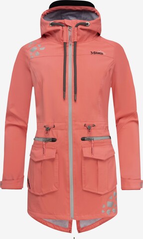 MARIKOO Performance Jacket 'Ulissaa' in Orange