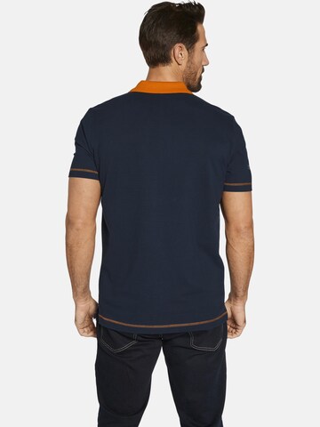 Jan Vanderstorm Shirt ' Rando ' in Blue