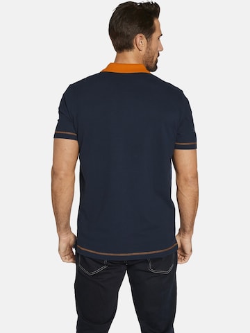 Jan Vanderstorm Shirt ' Rando ' in Blauw