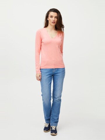 Pull-over ' SARA ' PULZ Jeans en orange