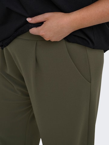 Wide Leg Pantalon à pince 'CARSTILLA' ONLY Carmakoma en vert