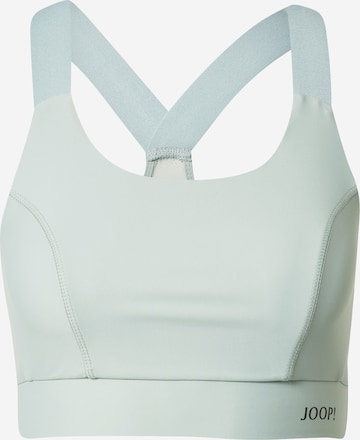 JOOP! Activewear Bralette Bra in Green: front