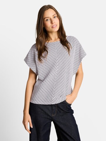 TOM TAILOR T-Shirt in Weiß: Vorderseite