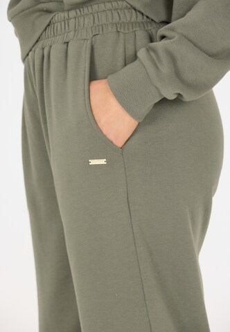Athlecia Regular Sporthose 'Carmen' in Grün