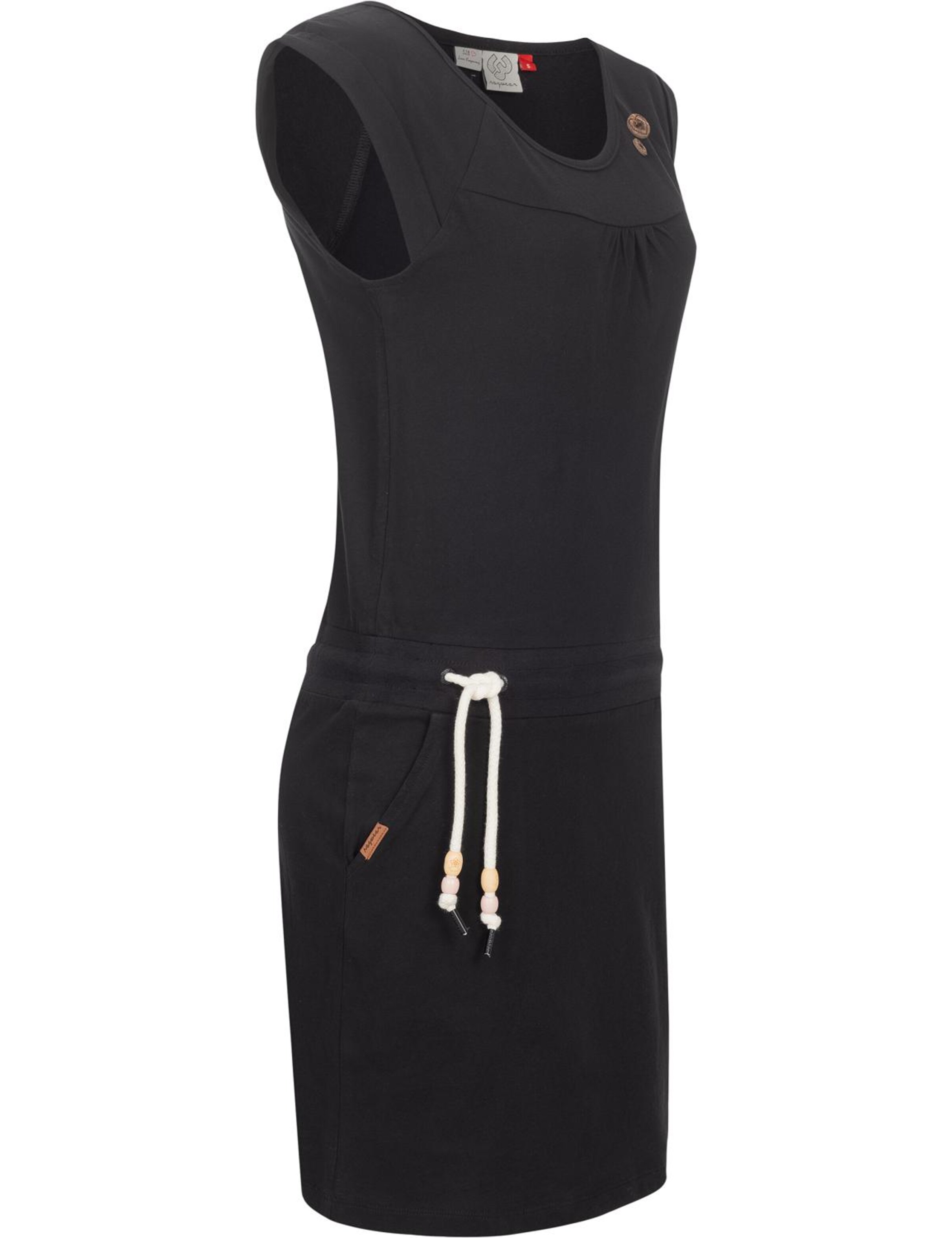 Robe d’été 'Penelope' Ragwear en noir