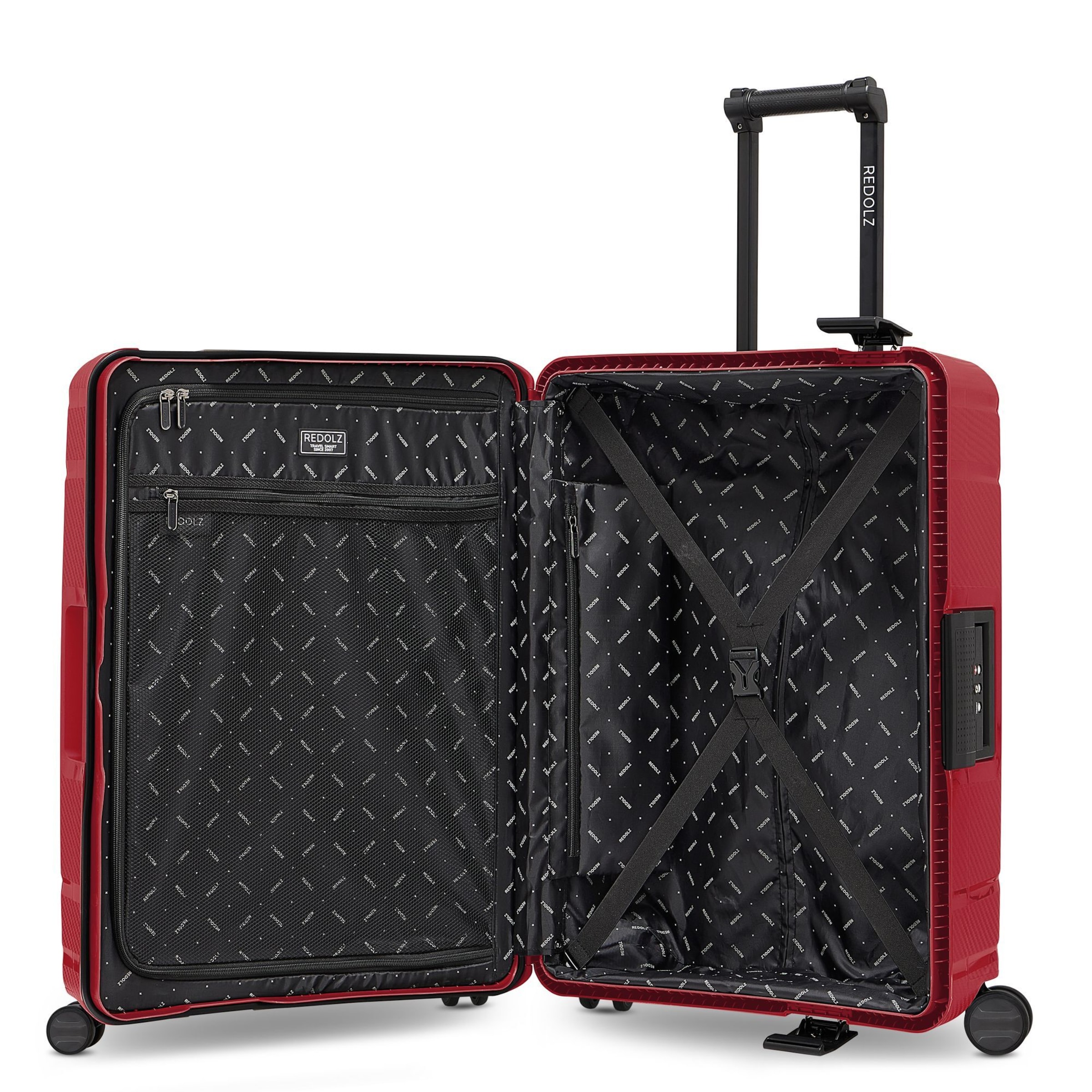 Redolz Kofferset in Rood