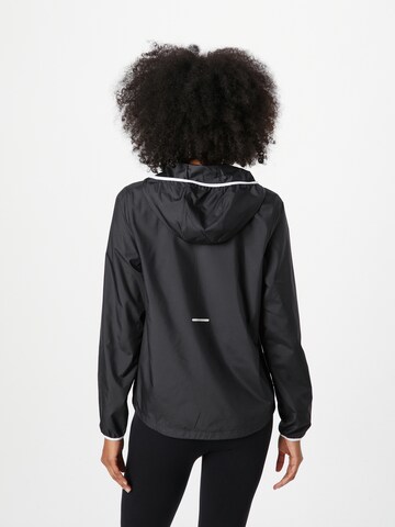 ASICS Sports jacket in Black