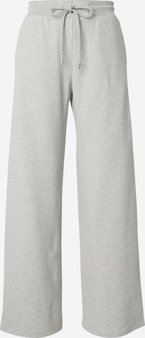 Max Mara Leisure Zvonové kalhoty Kalhoty 'VELES' – šedá: přední strana