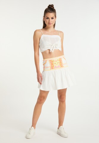 MYMO Skirt in White