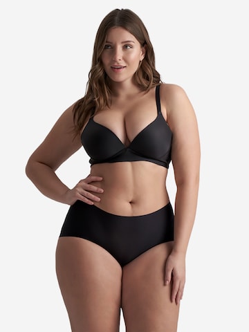 Slip scultant 'Uni Stretch Boxer' Bye Bra en noir