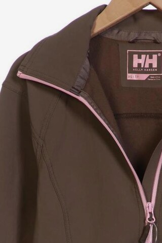 HELLY HANSEN Sweatshirt & Zip-Up Hoodie in XS in Brown