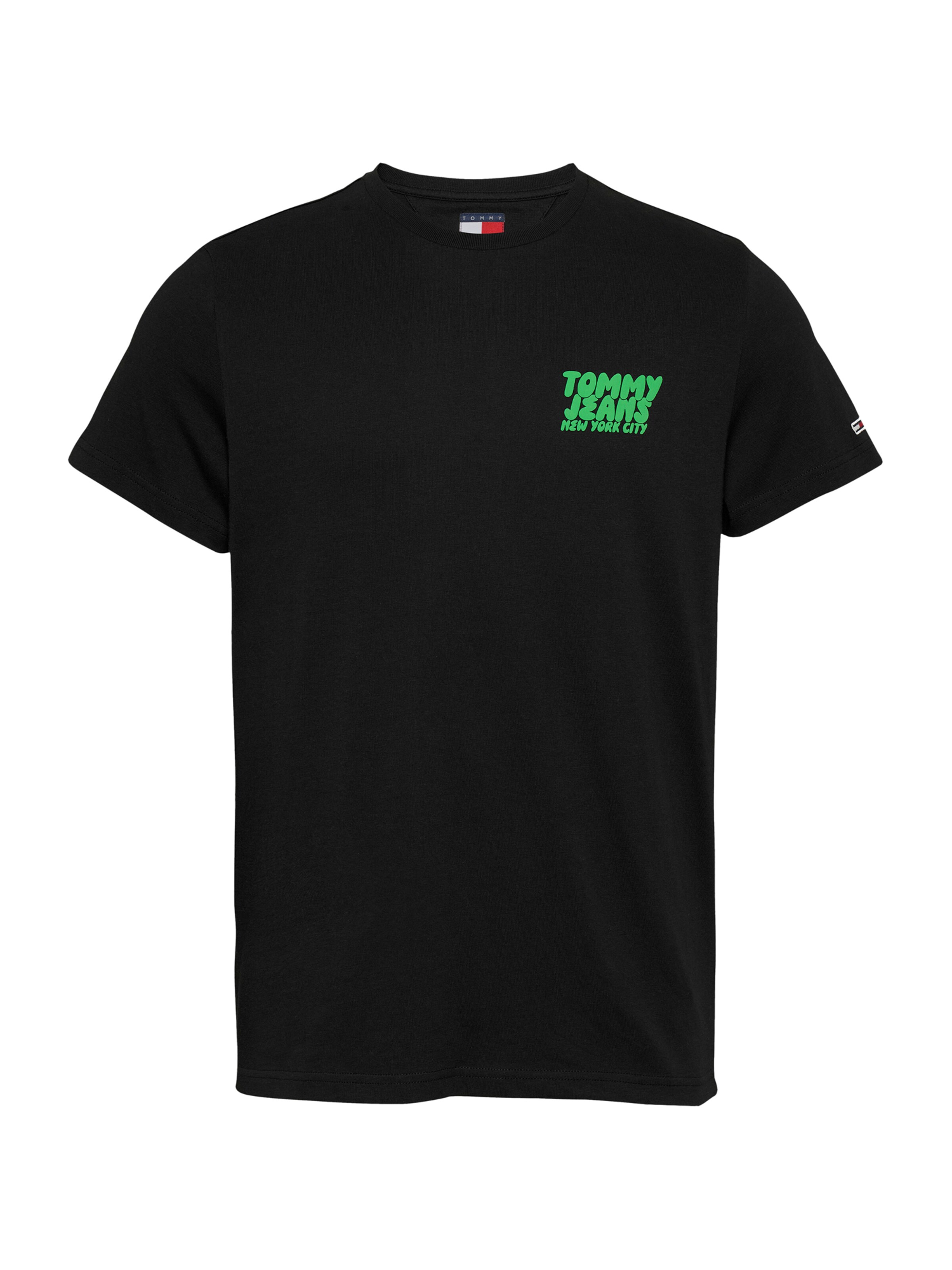 Maglietta di Tommy Jeans in nero: frontale