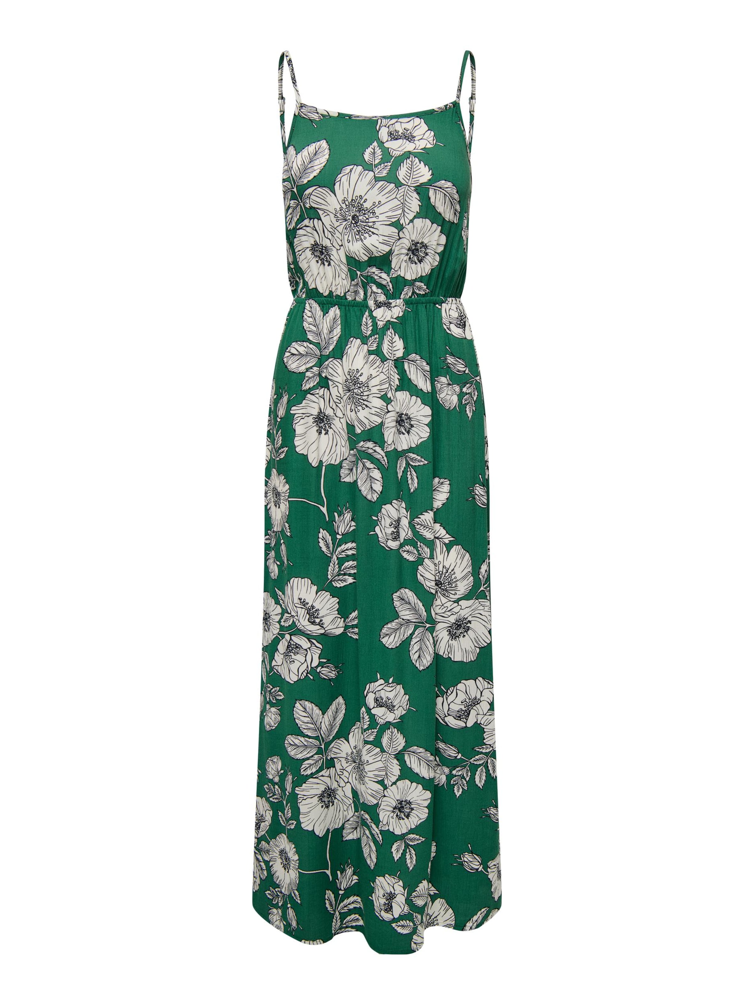 ONLY Poletna obleka 'ONLFRIDAY' | zelena barva: sprednja stran