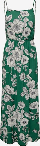 ONLY Summer Dress in Green: front