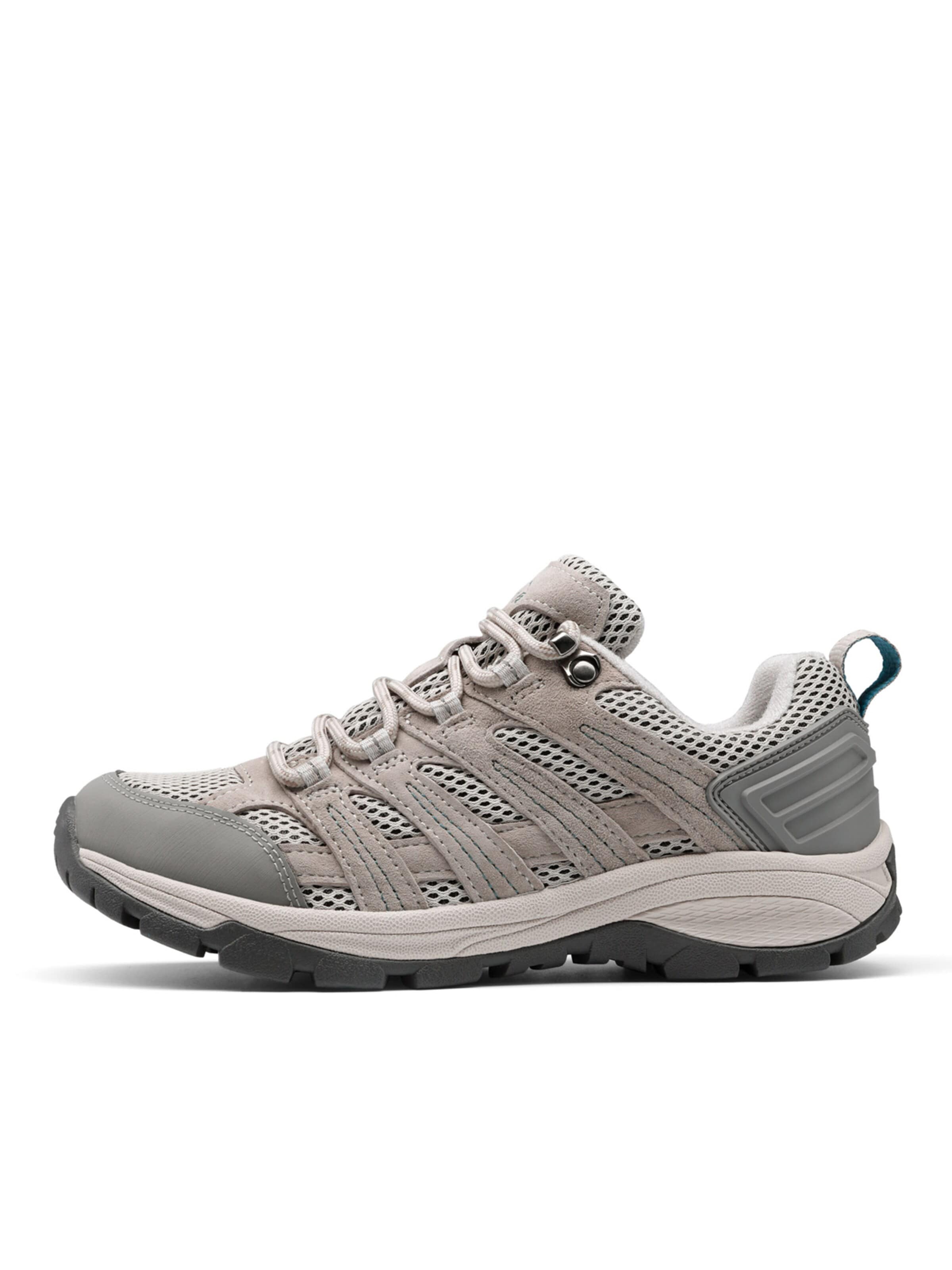 Scarpa bassa 'NORTIV 8 Damen Wanderschuhe Outdoorschuhe Trekkingschuhe Atmungsaktiv Hiking Wanderhalbschuhe' di NORTIV 8 in grigio