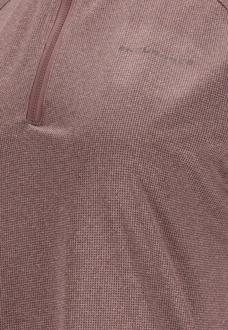 ENDURANCE Performance shirt 'Crow' in Purple