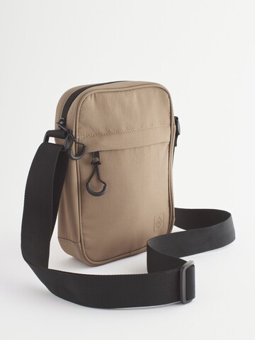 Next Skuldertaske i beige