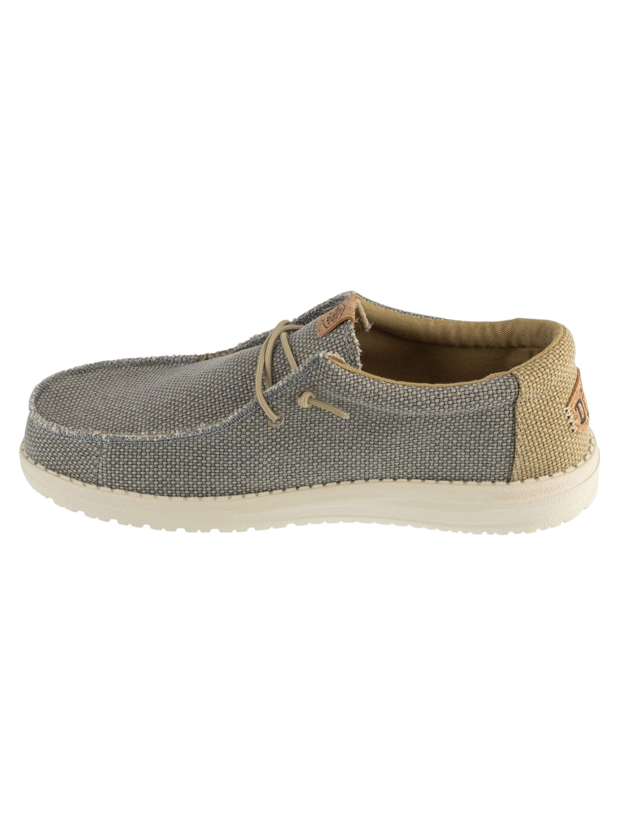 HEY DUDE Moccasin 'Hey Dude Wally Braided' in Grey