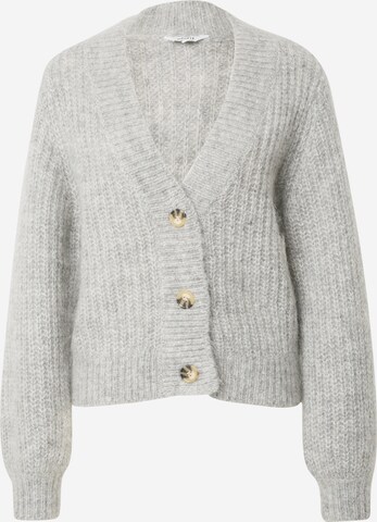 mbym Knit Cardigan in Grey: front