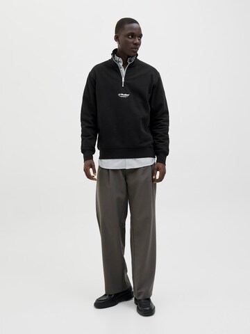 Sweat-shirt 'JJESoho' JACK & JONES en noir
