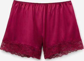 INTIMISSIMI Short Pajama Set in Purple: front