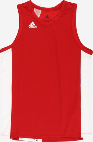 ADIDAS PERFORMANCE Performance Shirt 'N3XT Prime Game' in Red: front